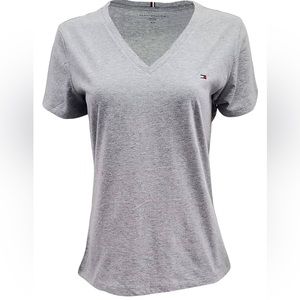 Tommy Hilfiger Gray Short Sleeve Tee